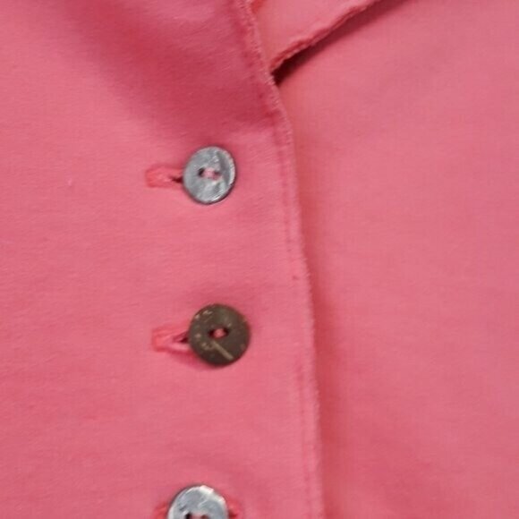 Neon Buddha Womens Jacket Small Pink Wearable Art Lagenlook Soft Knit - Picture 5 of 7